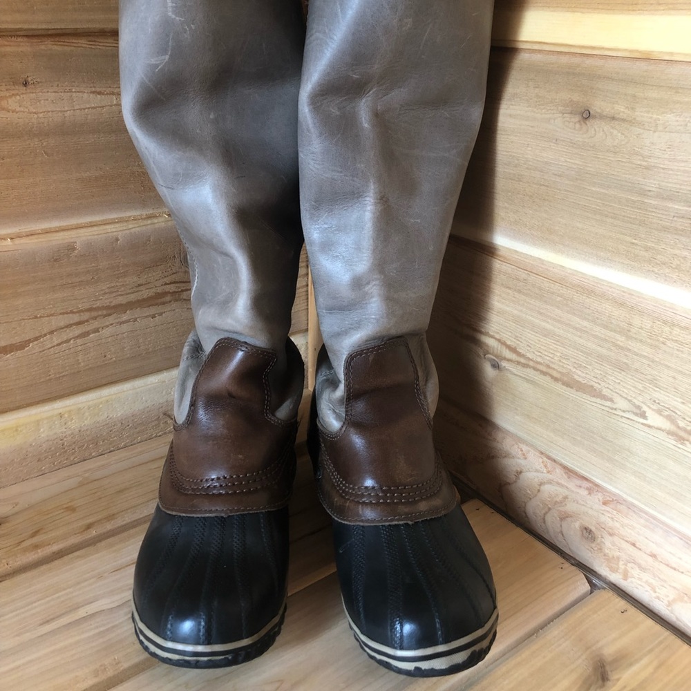 Sorel , tall boots